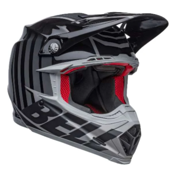 Casque de Motocross Moto-9S Flex Solid - Image 8