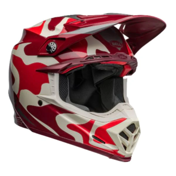 Casque de Motocross Moto-9S Flex Solid - Image 80