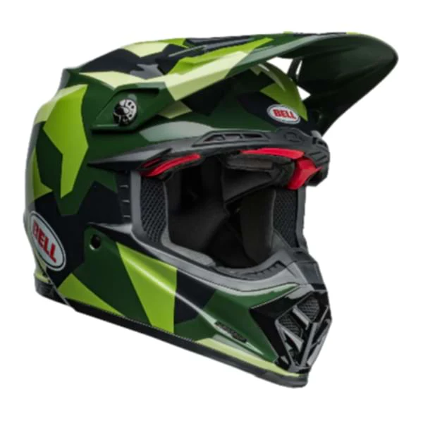 Casque de Motocross Moto-9S Flex Solid - Image 82