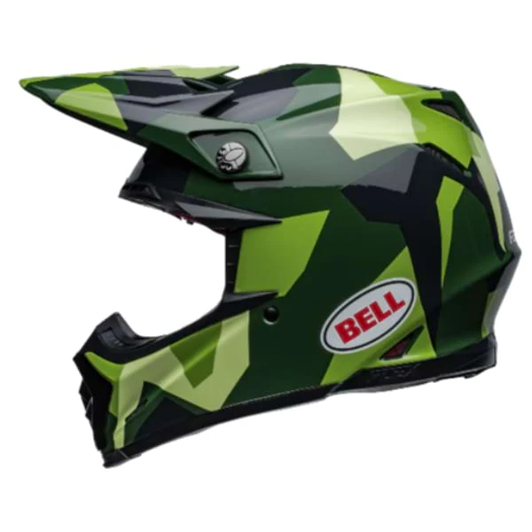 Casque de Motocross Moto-9S Flex Solid - Image 84