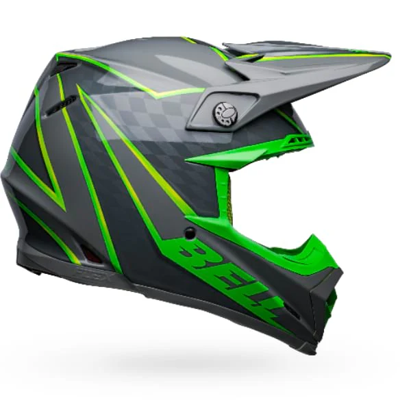 Casque de Motocross Moto-9S Flex Solid - Image 85