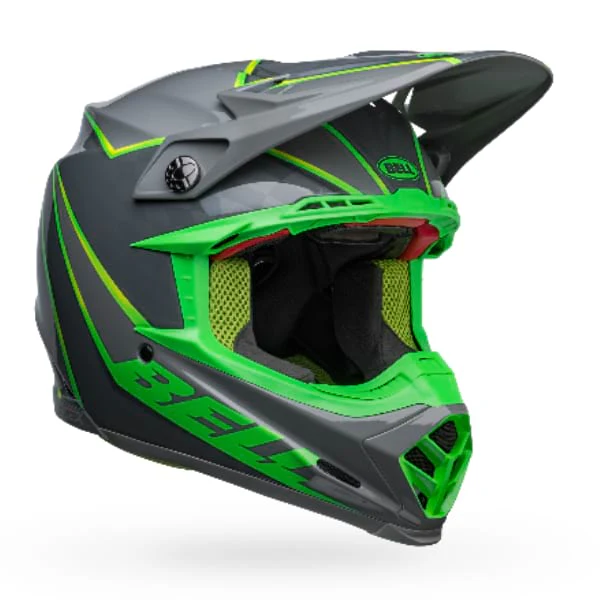 Casque de Motocross Moto-9S Flex Solid - Image 86