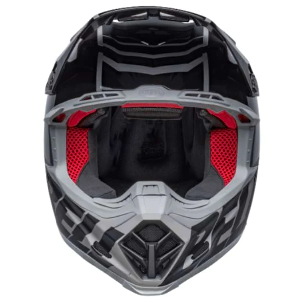 Casque de Motocross Moto-9S Flex Solid - Image 9