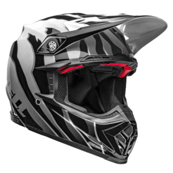 Casque de Motocross Moto-9S Flex Solid - Image 90