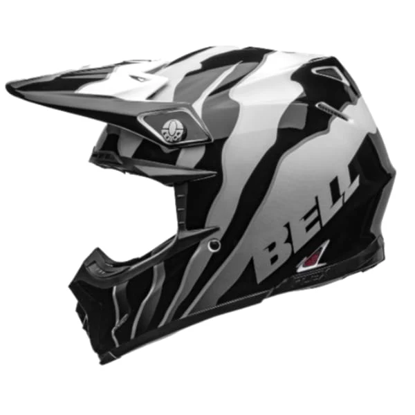 Casque de Motocross Moto-9S Flex Solid - Image 92