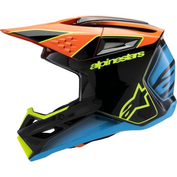 Casque de Motocross Supertech M3 Fray Junior - Image 2