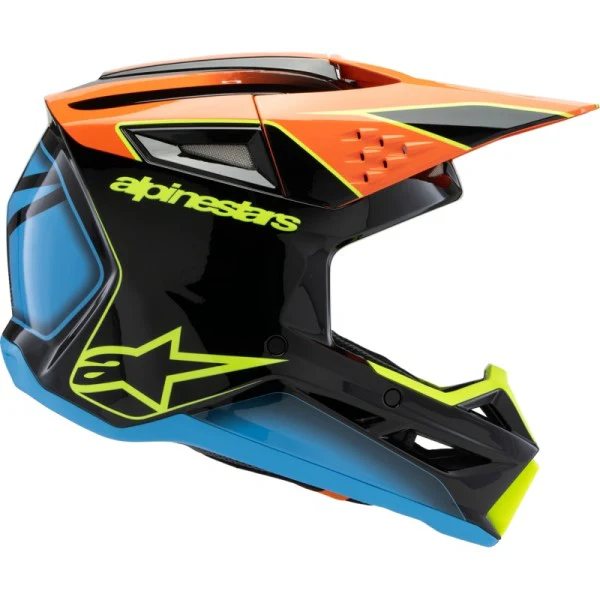 Casque de Motocross Supertech M3 Fray Junior - Image 3