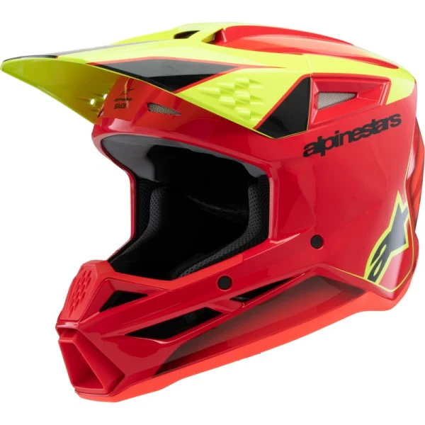 Casque de Motocross Supertech M3 Fray Junior - Image 4