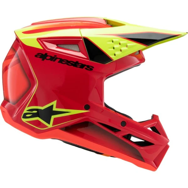 Casque de Motocross Supertech M3 Fray Junior - Image 6
