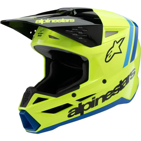 Casque de Motocross Supertech M3 Radium Junior