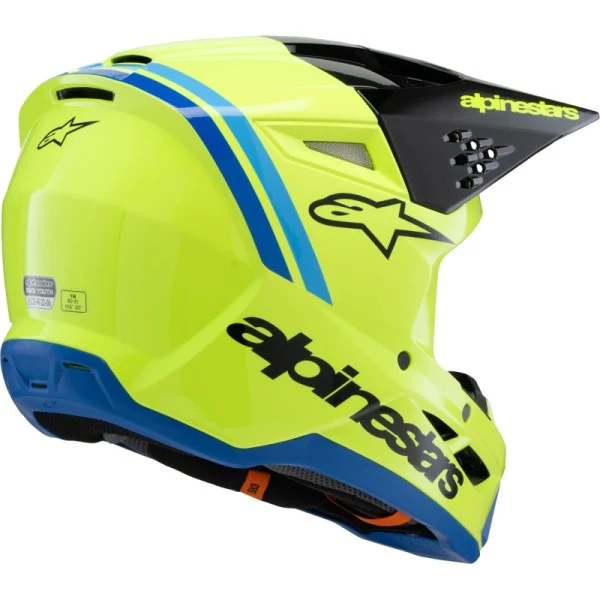 Casque de Motocross Supertech M3 Radium Junior - Image 2