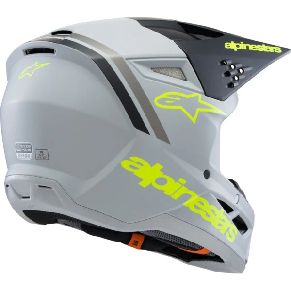 Casque de Motocross Supertech M3 Radium Junior - Image 6
