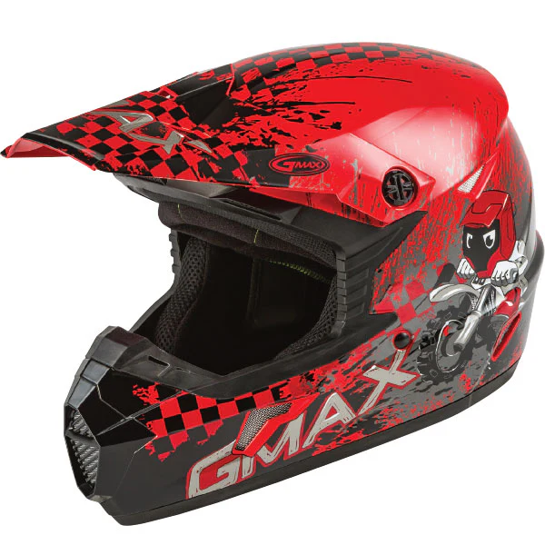 Casque MX 46 Anim8 Junior - Image 3