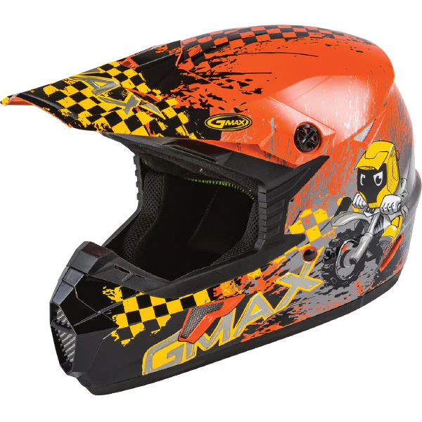 Casque MX 46 Anim8 Junior - Image 4