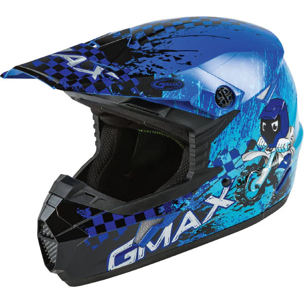 Casque MX 46 Anim8 Junior - Image 5