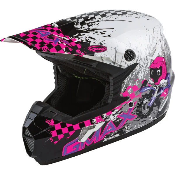 Casque MX 46 Anim8 Junior - Image 6