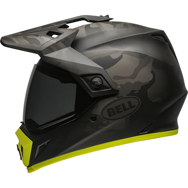 Casque Intégral de Moto MX-9 Adventure Stealth