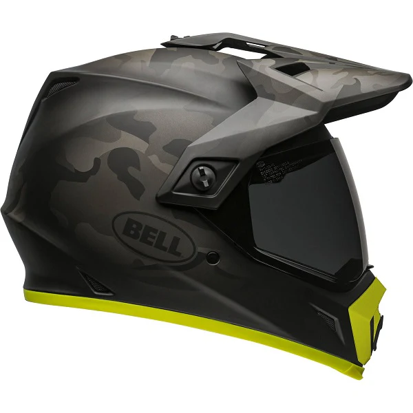 Casque Intégral de Moto MX-9 Adventure Stealth - Image 5