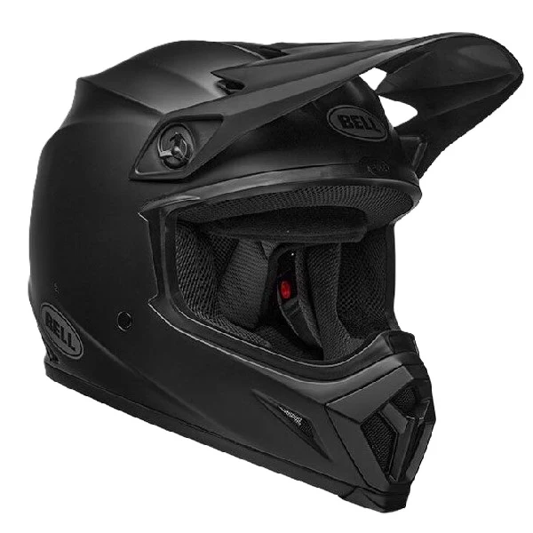 Casque de Motocross MX-9 MIPS Solid - Image 2
