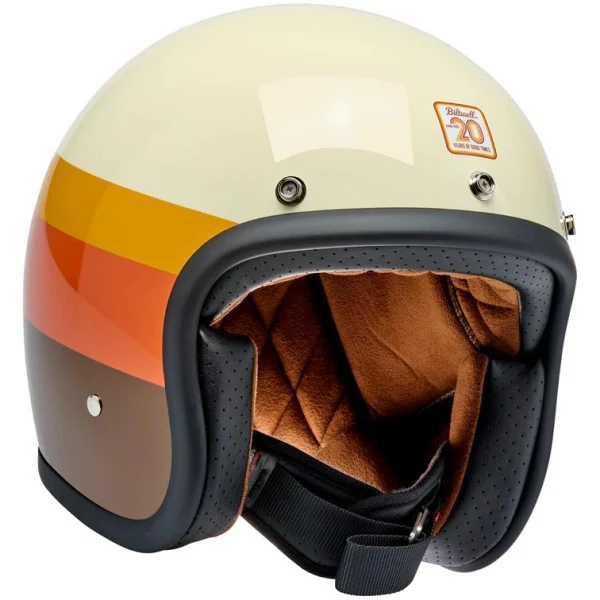Casque Ouvert de Moto Bonanza Édition Limitée 20ème