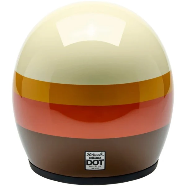 Casque Ouvert de Moto Bonanza Édition Limitée 20ème - Image 5