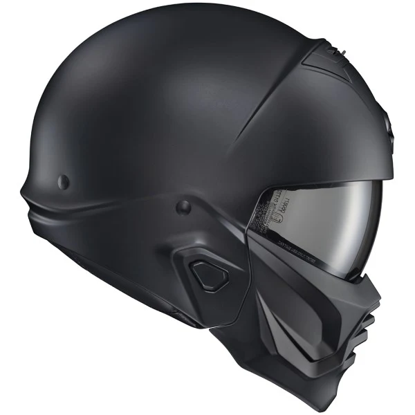 Casque Ouvert de Moto Covert 2 Solid - Image 10