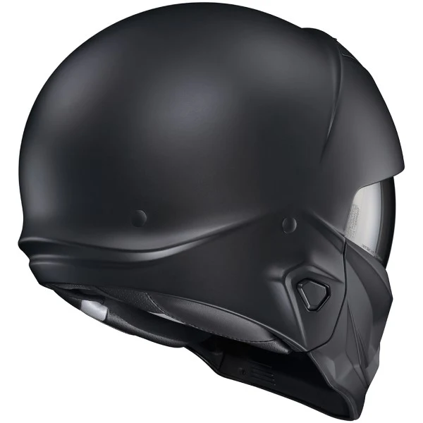 Casque Ouvert de Moto Covert 2 Solid - Image 11