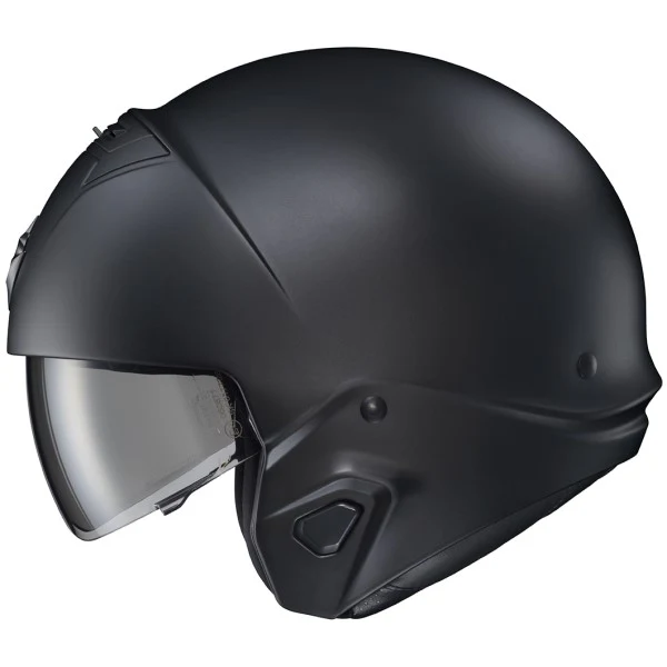 Casque Ouvert de Moto Covert 2 Solid - Image 12