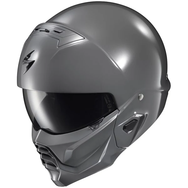 Casque Ouvert de Moto Covert 2 Solid - Image 13