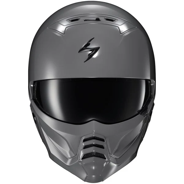 Casque Ouvert de Moto Covert 2 Solid - Image 14