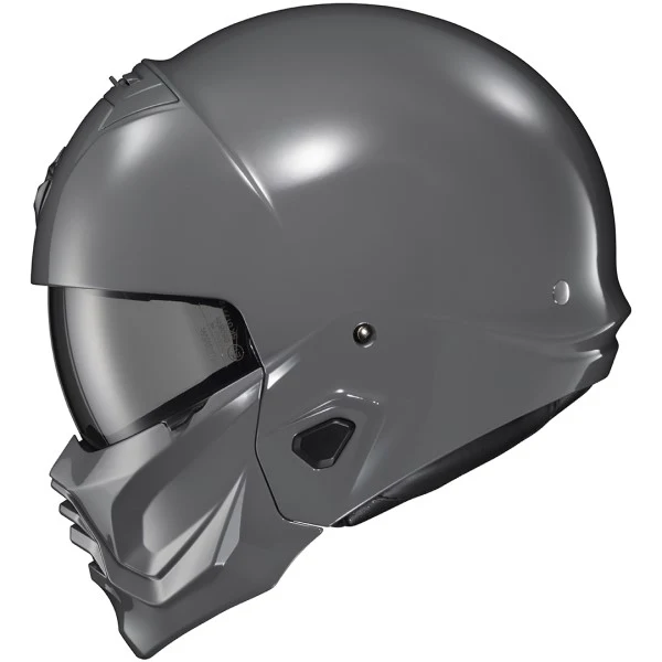 Casque Ouvert de Moto Covert 2 Solid - Image 15