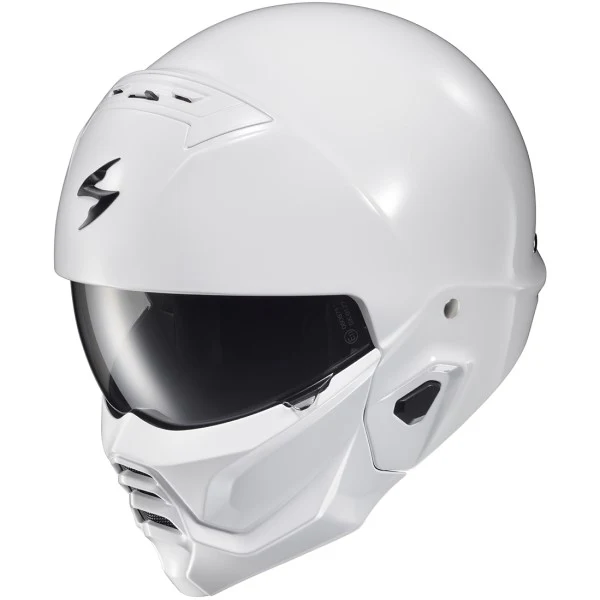 Casque Ouvert de Moto Covert 2 Solid - Image 18
