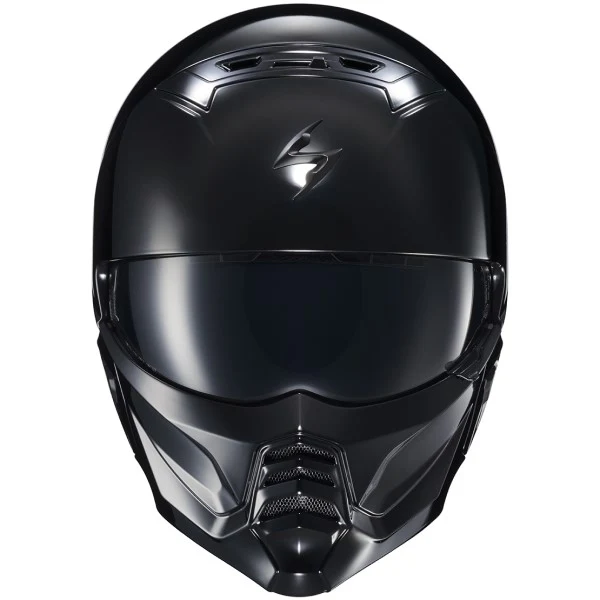Casque Ouvert de Moto Covert 2 Solid - Image 2