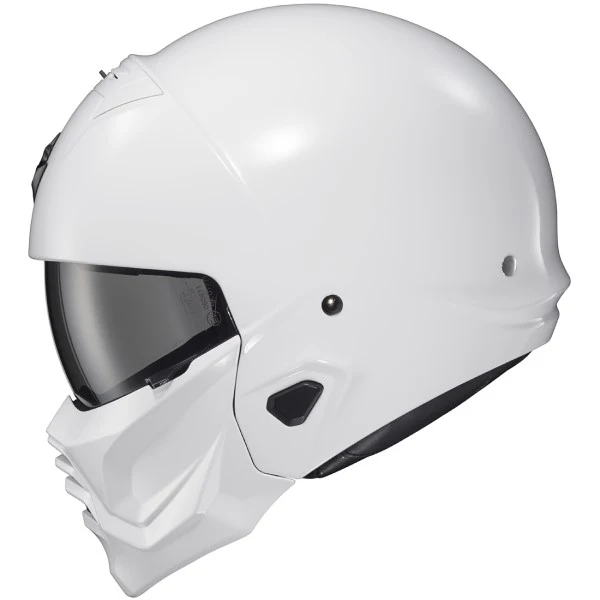 Casque Ouvert de Moto Covert 2 Solid - Image 20