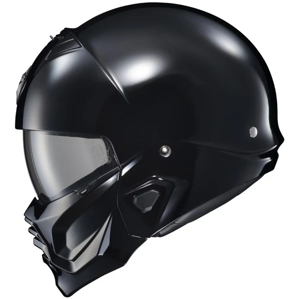 Casque Ouvert de Moto Covert 2 Solid - Image 3