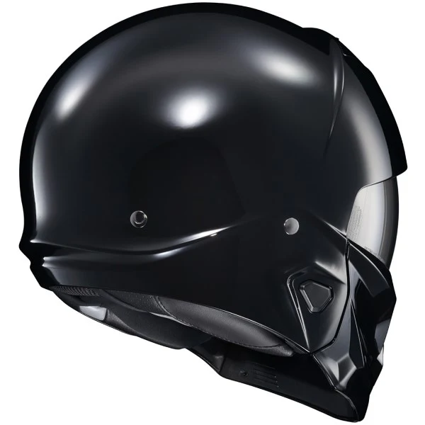 Casque Ouvert de Moto Covert 2 Solid - Image 4