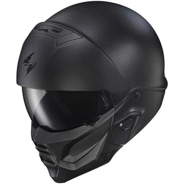 Casque Ouvert de Moto Covert 2 Solid - Image 6