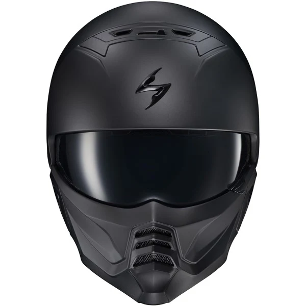Casque Ouvert de Moto Covert 2 Solid - Image 7