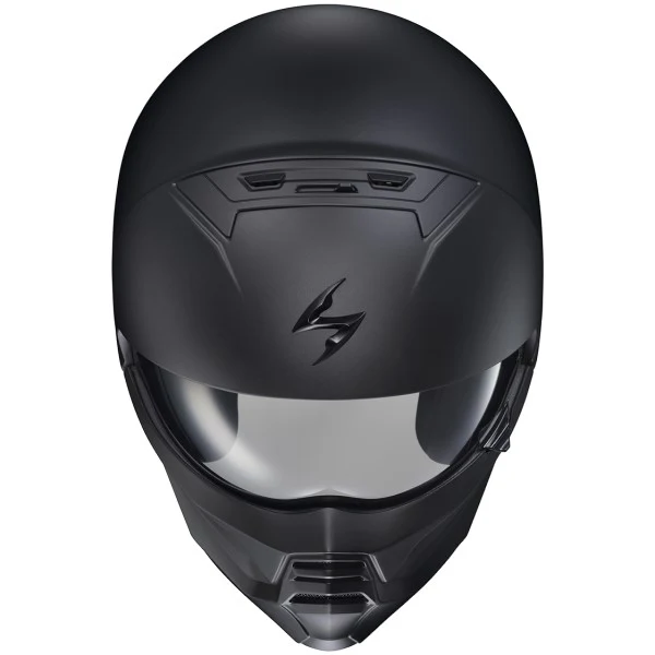 Casque Ouvert de Moto Covert 2 Solid - Image 8
