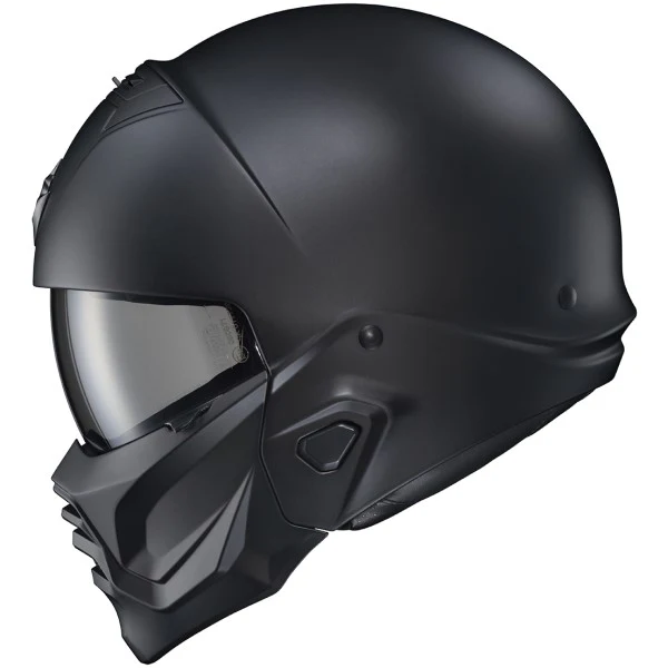 Casque Ouvert de Moto Covert 2 Solid - Image 9