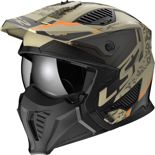 Casque Ouvert de Moto Drifter - Image 4