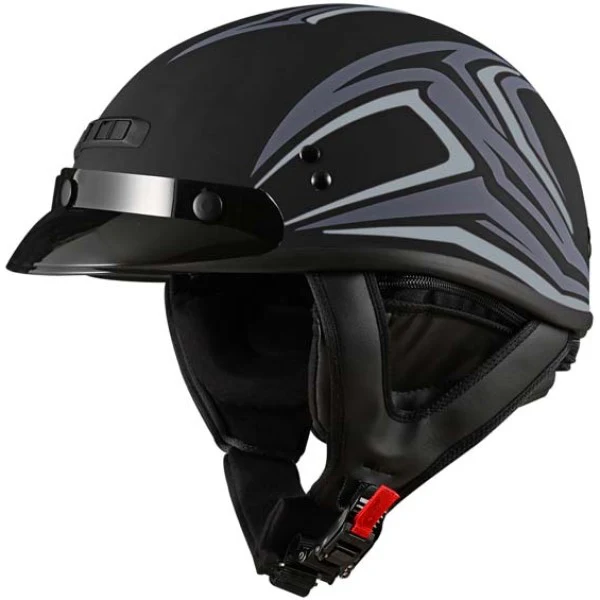 Casque Ouvert de Moto HH35 Derk