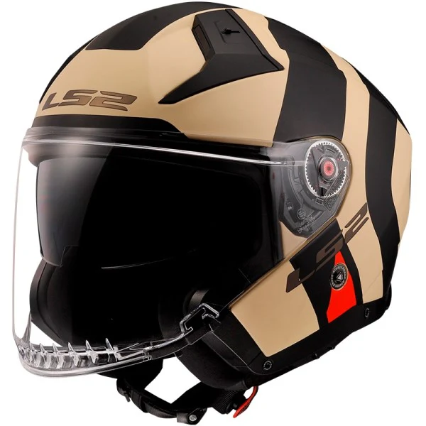 Casque Ouvert de Moto Infinity II - Image 2