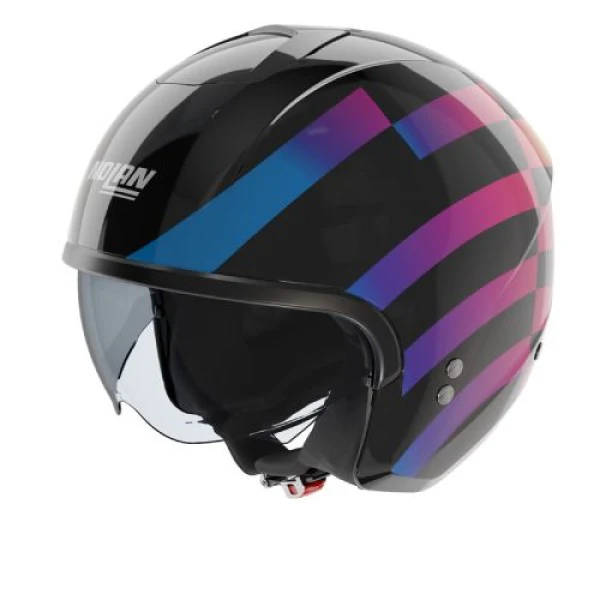 Casque Ouvert de Moto N20-2 Policromo