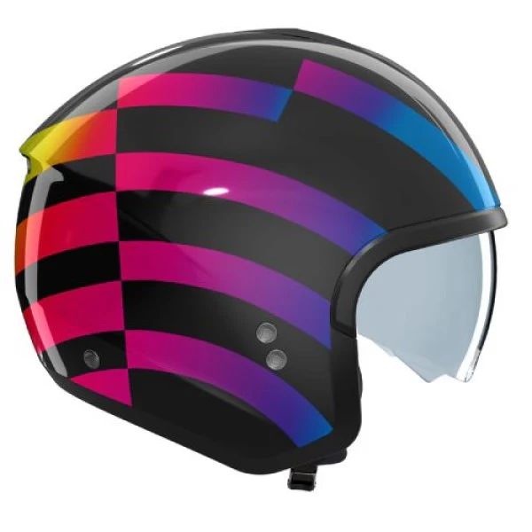 Casque Ouvert de Moto N20-2 Policromo - Image 2