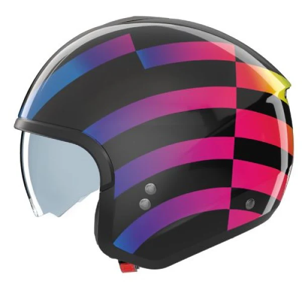 Casque Ouvert de Moto N20-2 Policromo - Image 3