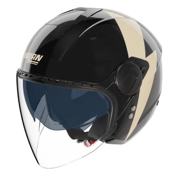 Casque Ouvert de Moto N20-2 Visor Impeto