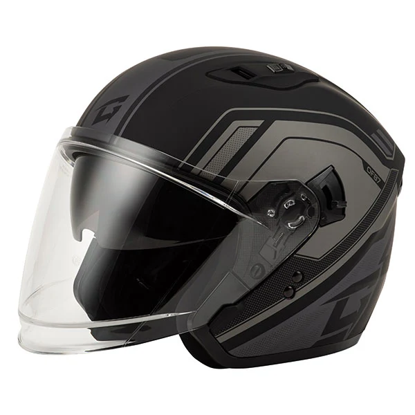 Casque Ouvert de Moto OF-87 Duke