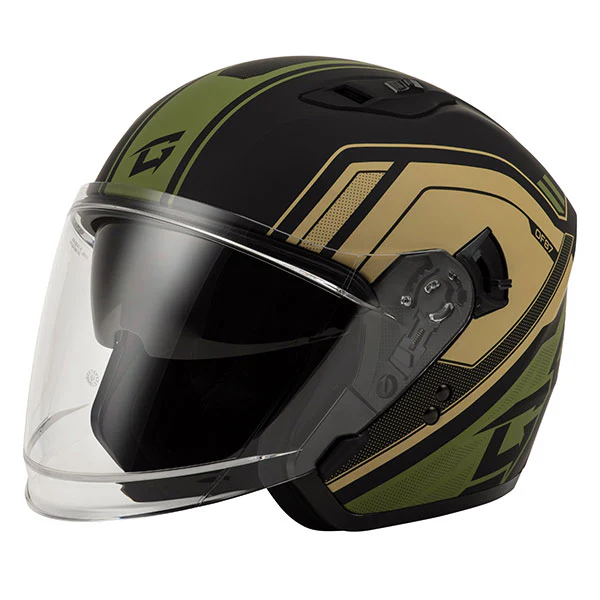 Casque Ouvert de Moto OF-87 Duke - Image 2