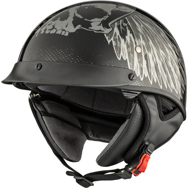 Casque Ouvert de Moto Revolt RSV Pariah
